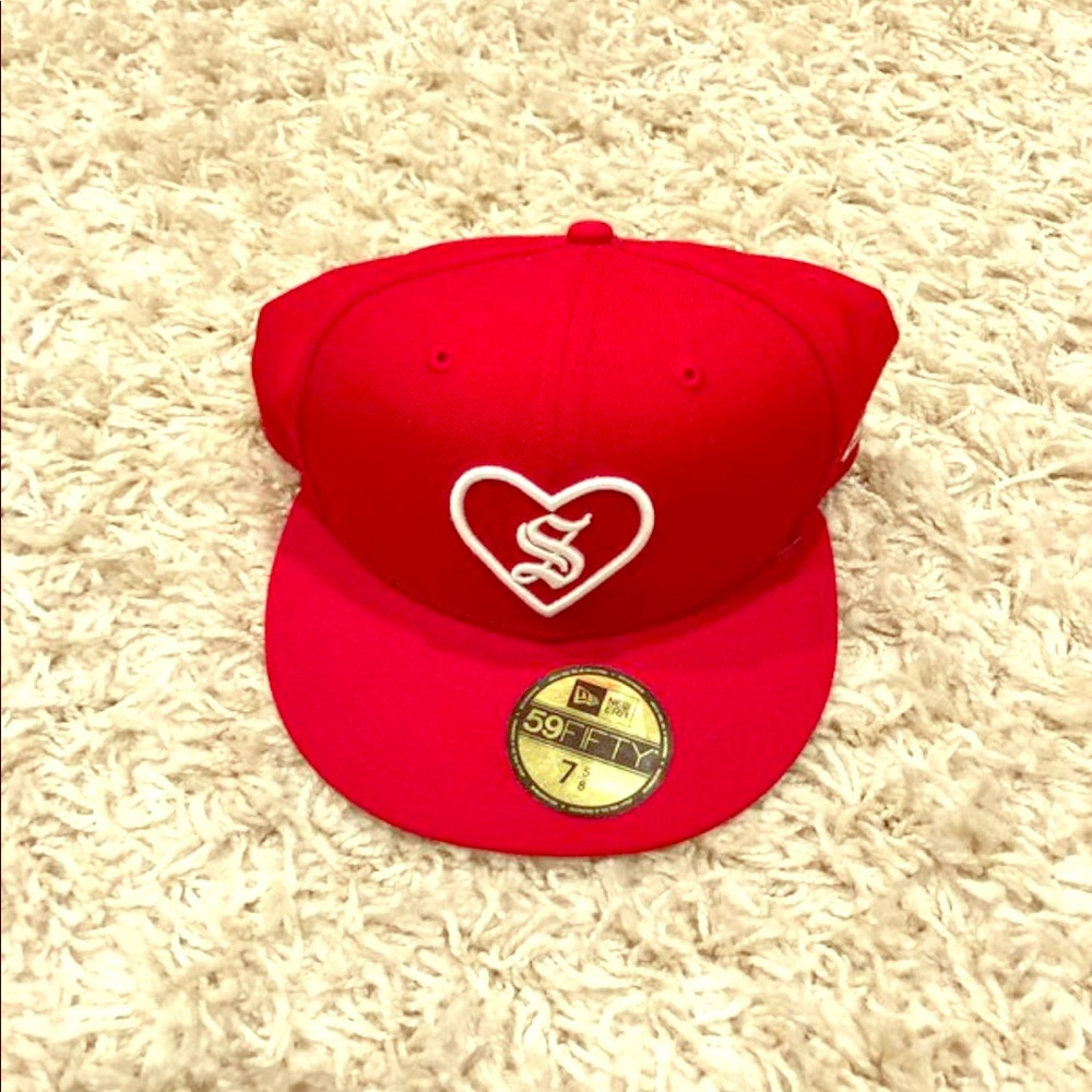 Supreme X New era hat